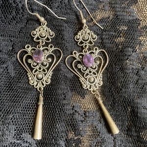 Amethyst Earrings